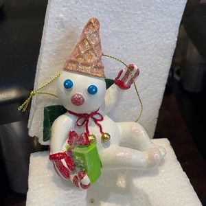 Mr. Bingle resin ornament new in box.